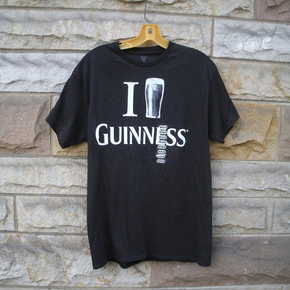 Guinness Other - Guinness Stout Beer Black T-Shirt Size S